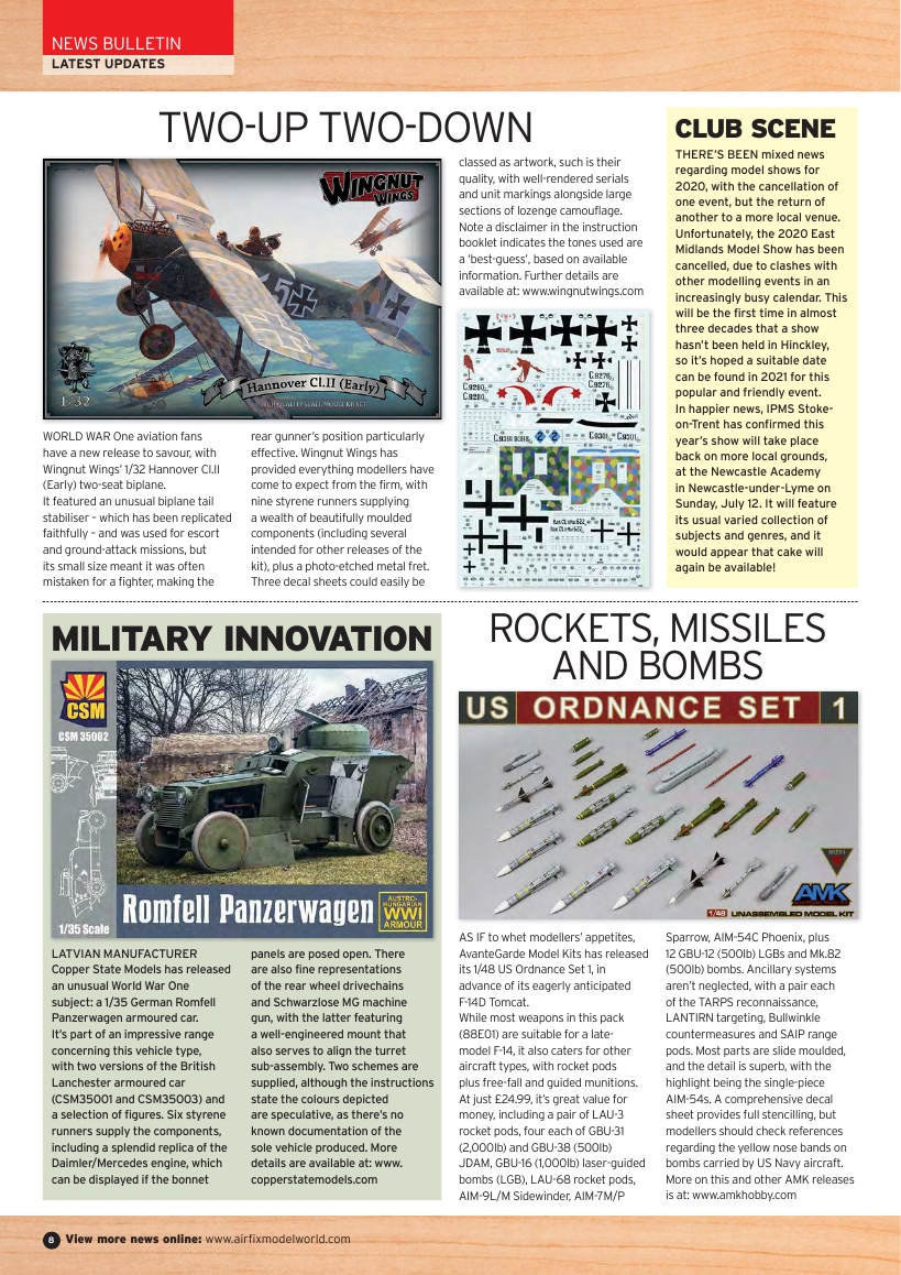 Airfix Model World 110 2020-1